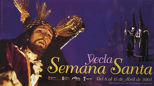 Semana Santa en Yecla 2001 Yecla